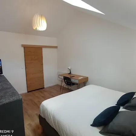 Le Cocon des Alpes- SPA-jacuzzi privatif Bourget du lac - Aix les Bains Appartement *